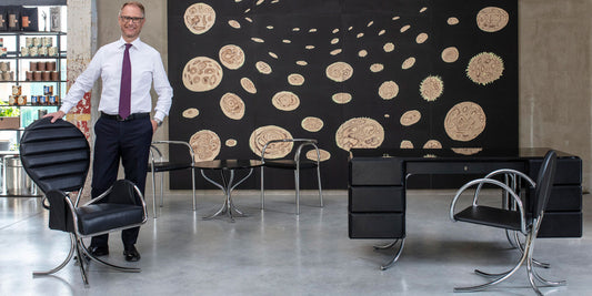 Søren Vincents Svendsen with Poul Henningsen Furniture Collection