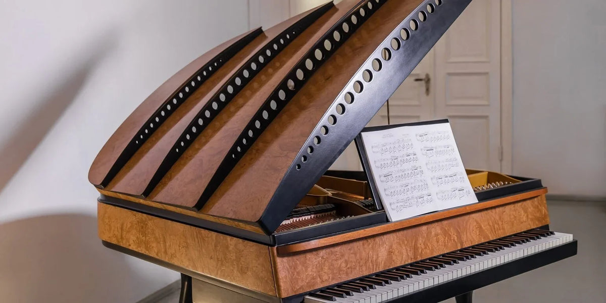 The PH Bow Grand Piano: Making Waves