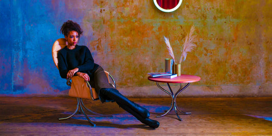 PH Lounge Table designed by Poul Henningsen