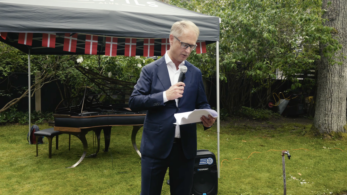 Speech at the Danish Ambassador's Residence in Latvia