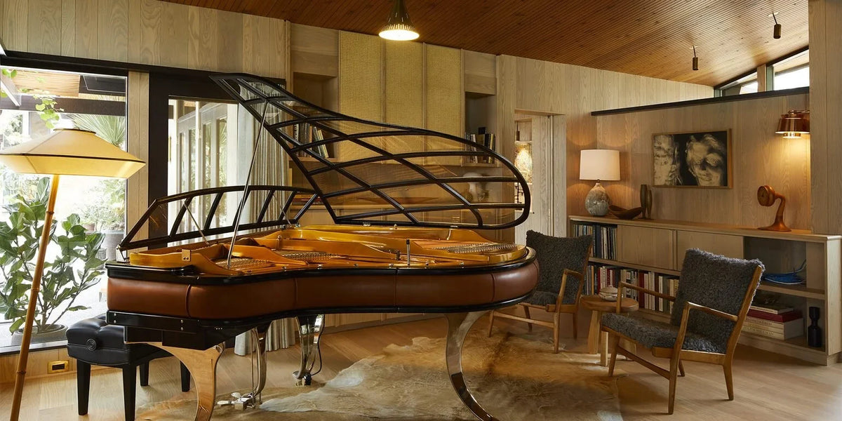 PH Stories: The PH Grand Piano at a Private Residence, California