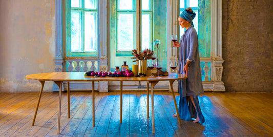 PH Circle Table Designed by Poul Henningsen