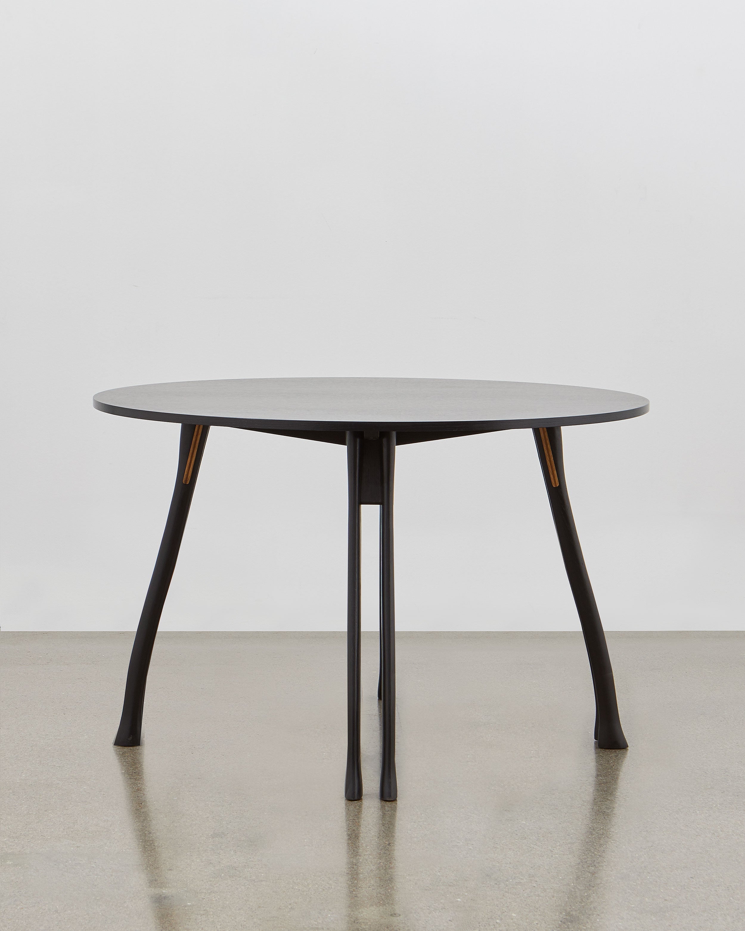 PH Axe Table by Poul Henningsen, Danish design classic (1954)
Black painted oak wood