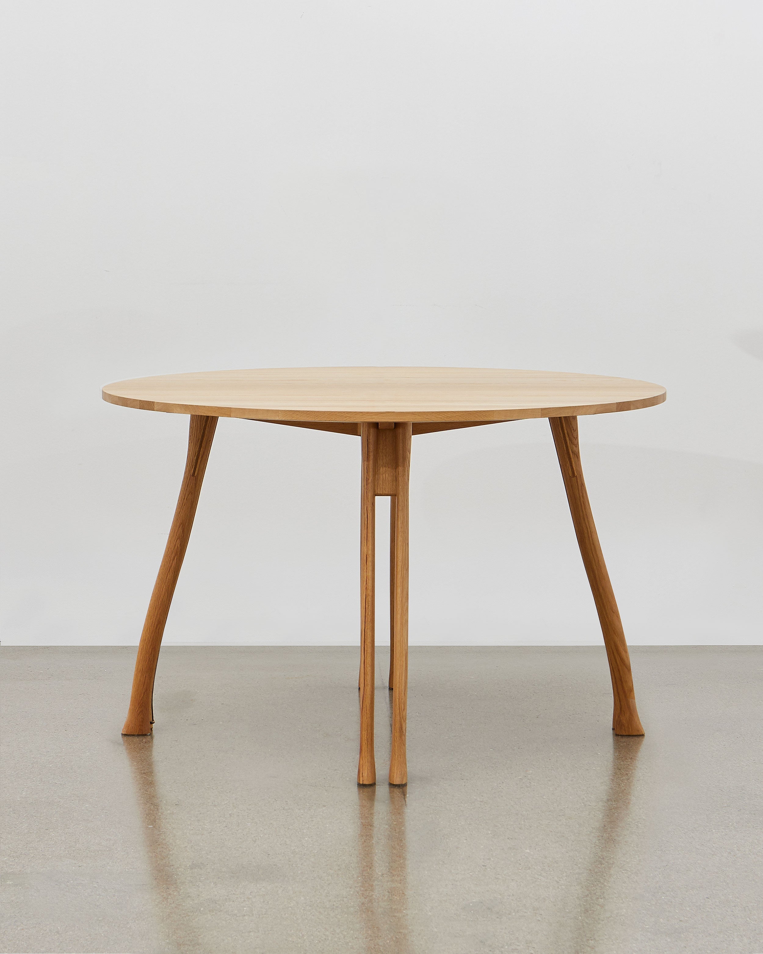 PH Axe Table by Poul Henningsen, Danish design classic (1954) Natural oak wood