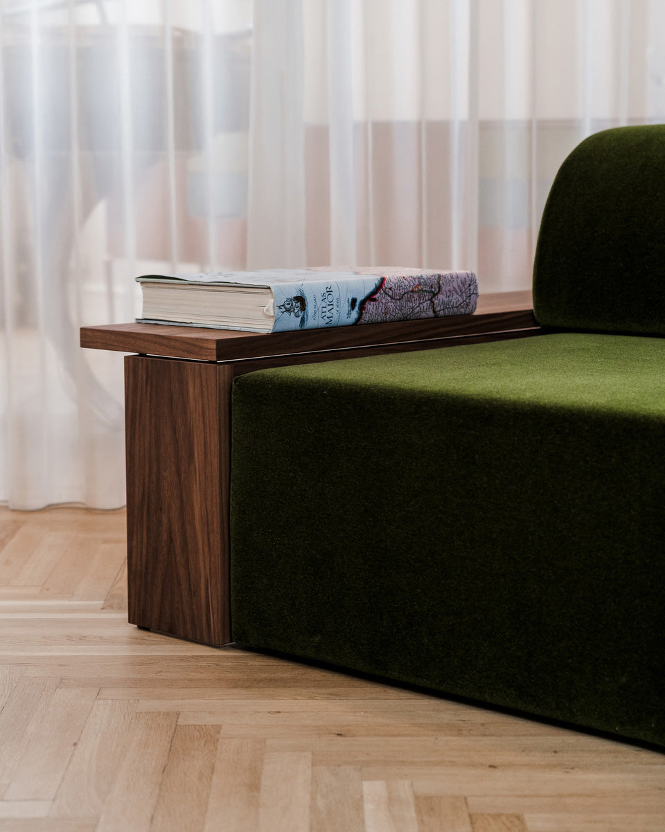 Wittorin Sofa (2 modules)