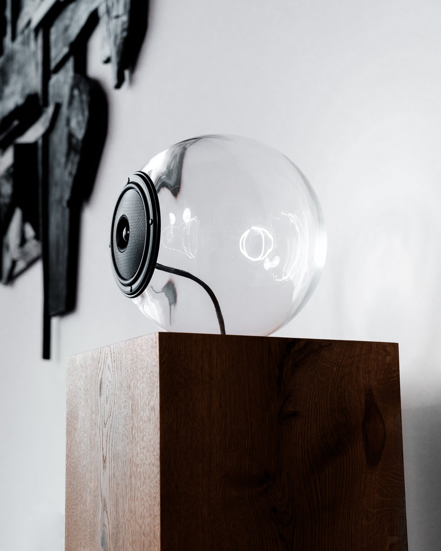 Glass Ball Speaker