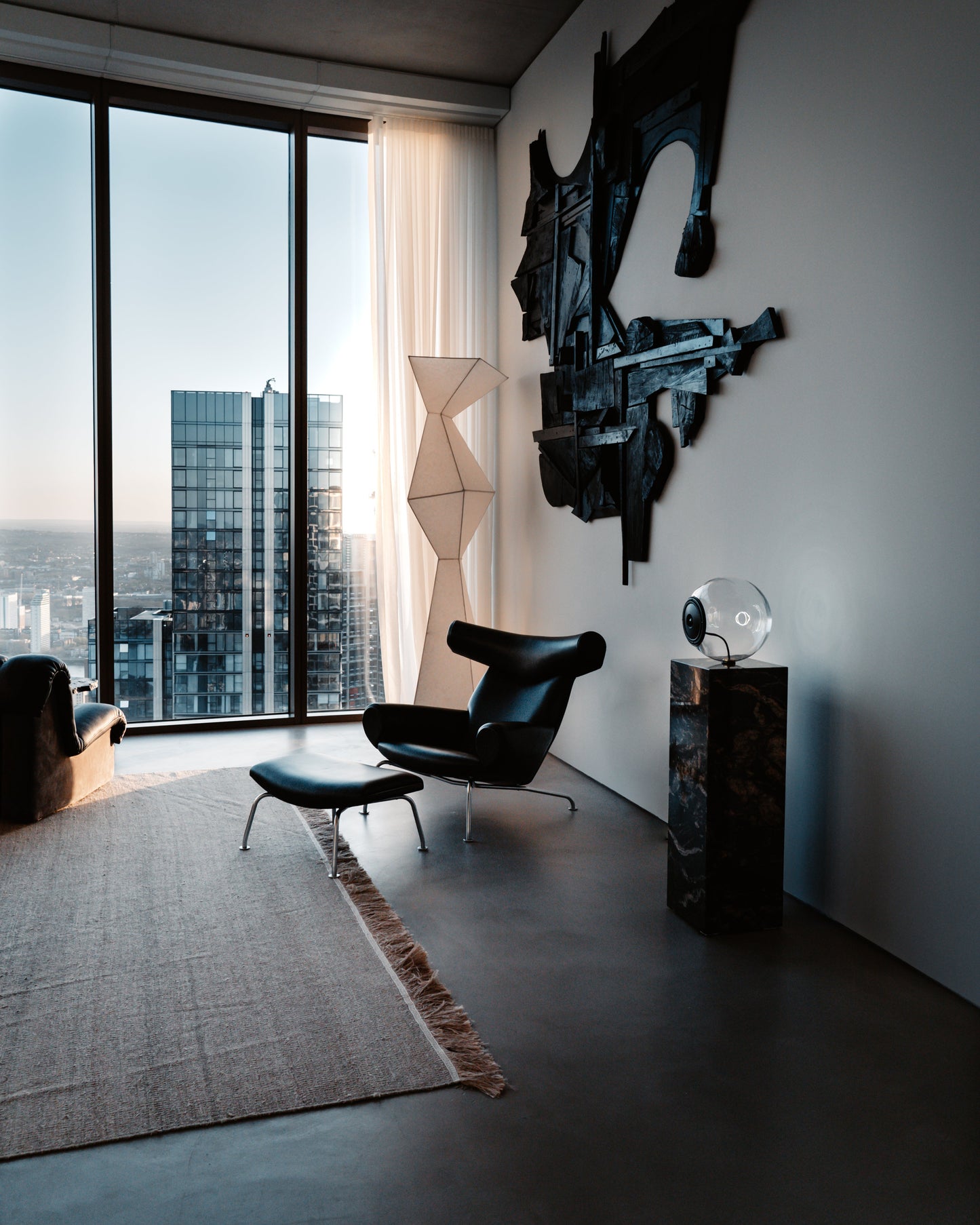 Glass Ball Speaker