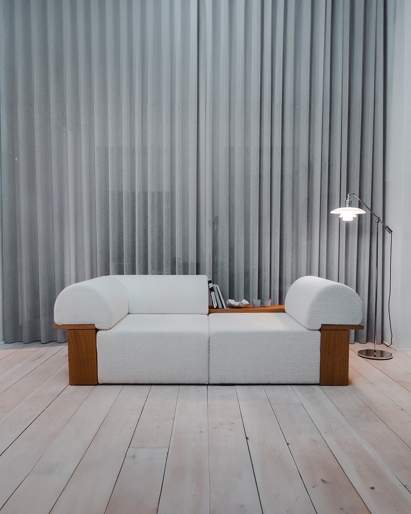 Wittorin Sofa (2 modules)