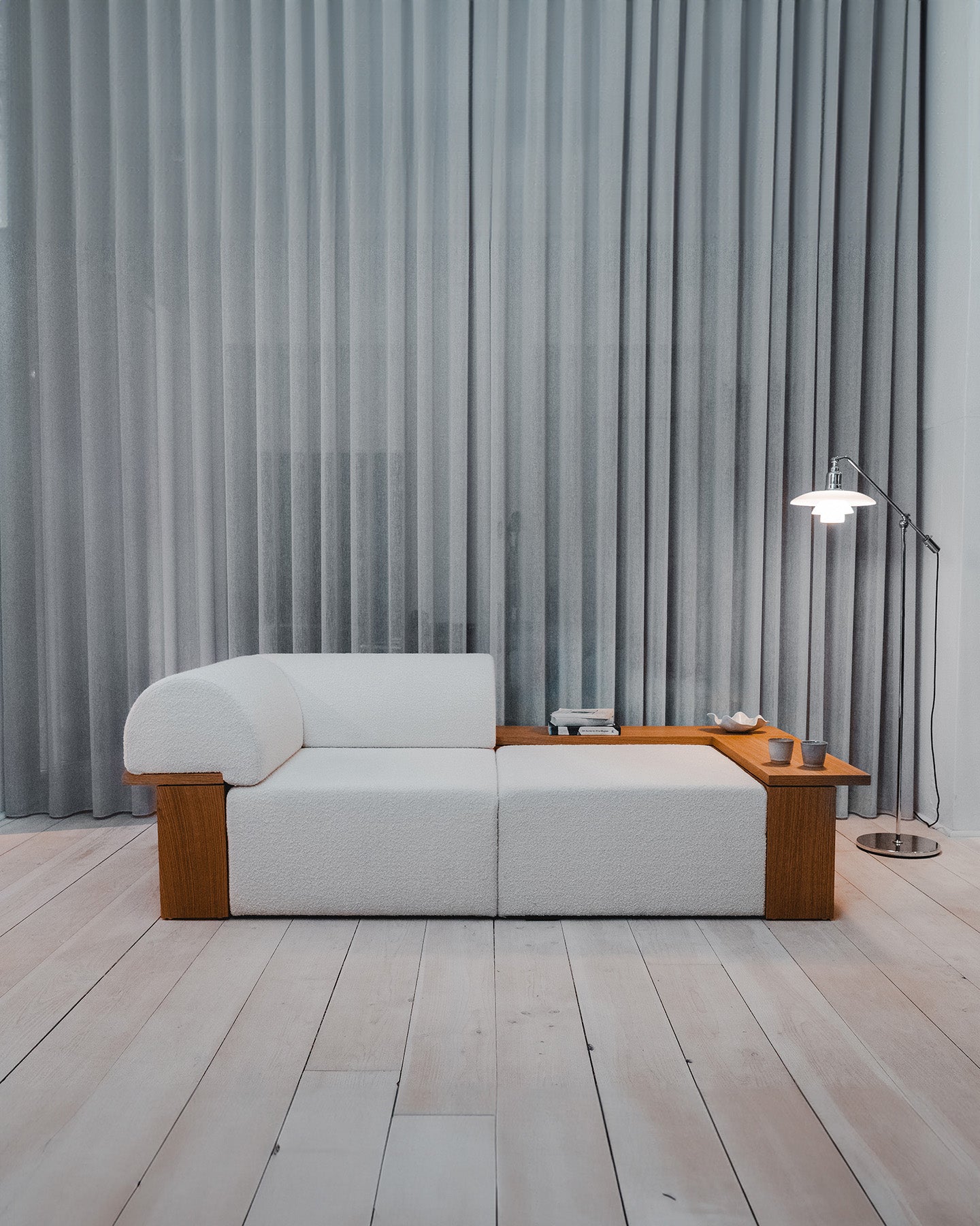 Wittorin Sofa (2 modules)