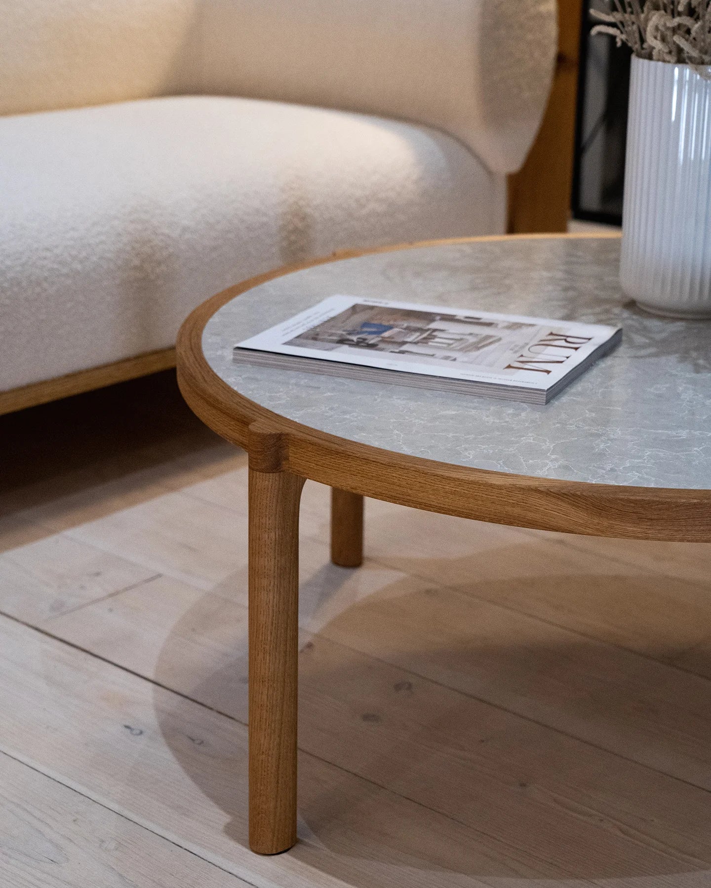 Cocentric Lounge Table