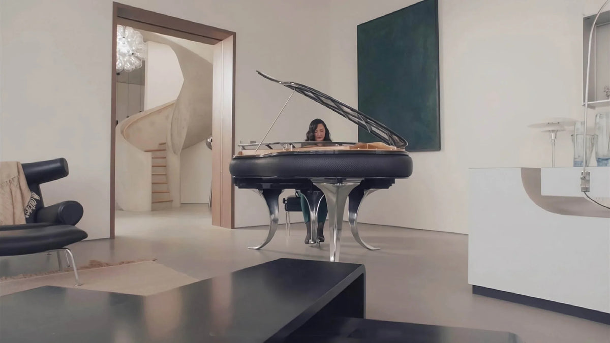 Recording in a Dream Setting: Pianist Maya Irgalina