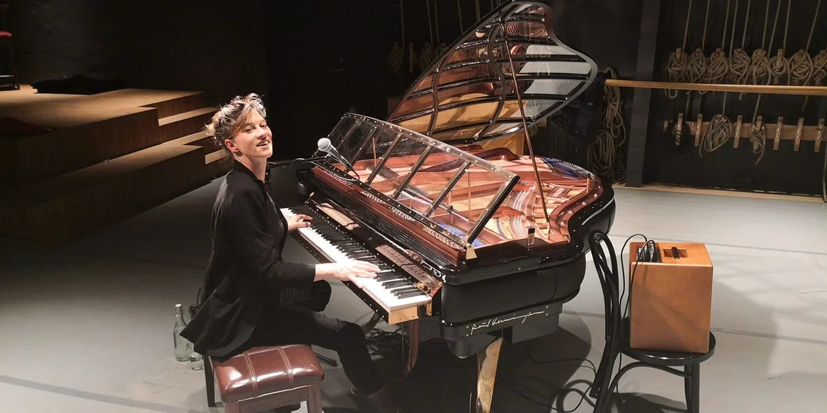 Amanda Palmer, the Open Piano For Refugees Event and The PH Grand Piano