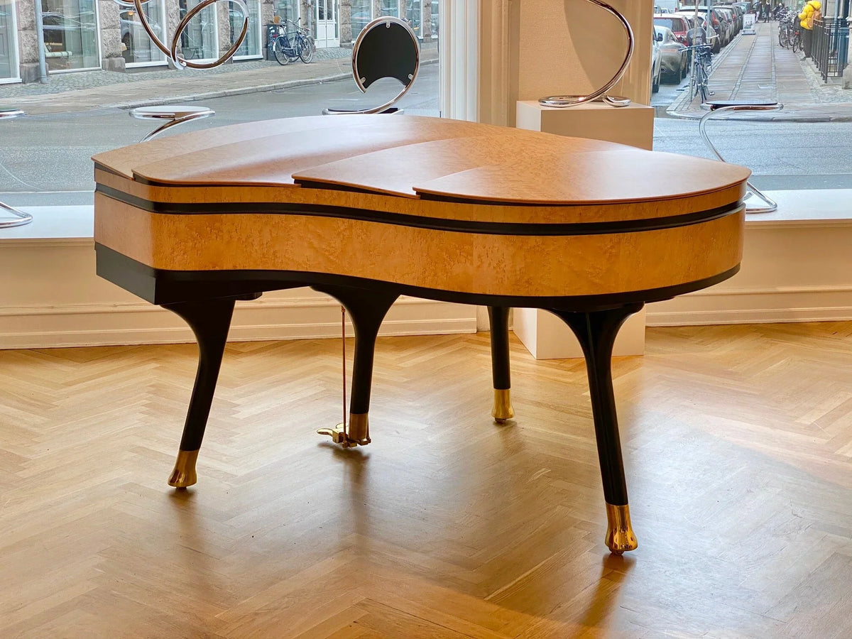 The PH Bow Grand Piano - An Exclusive Grand Piano and Design Icon