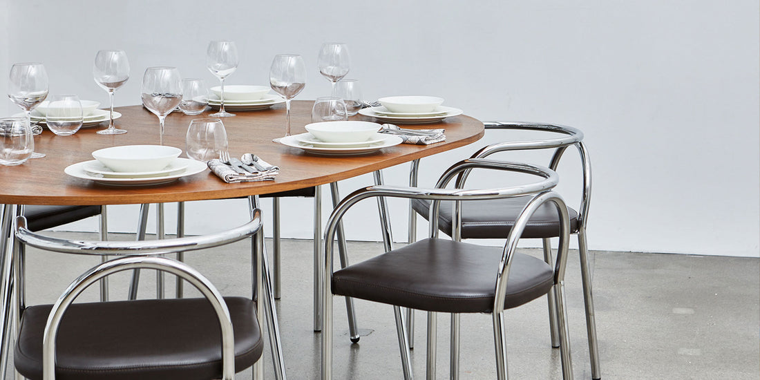 PH Dining Table designed by Poul Henningsen