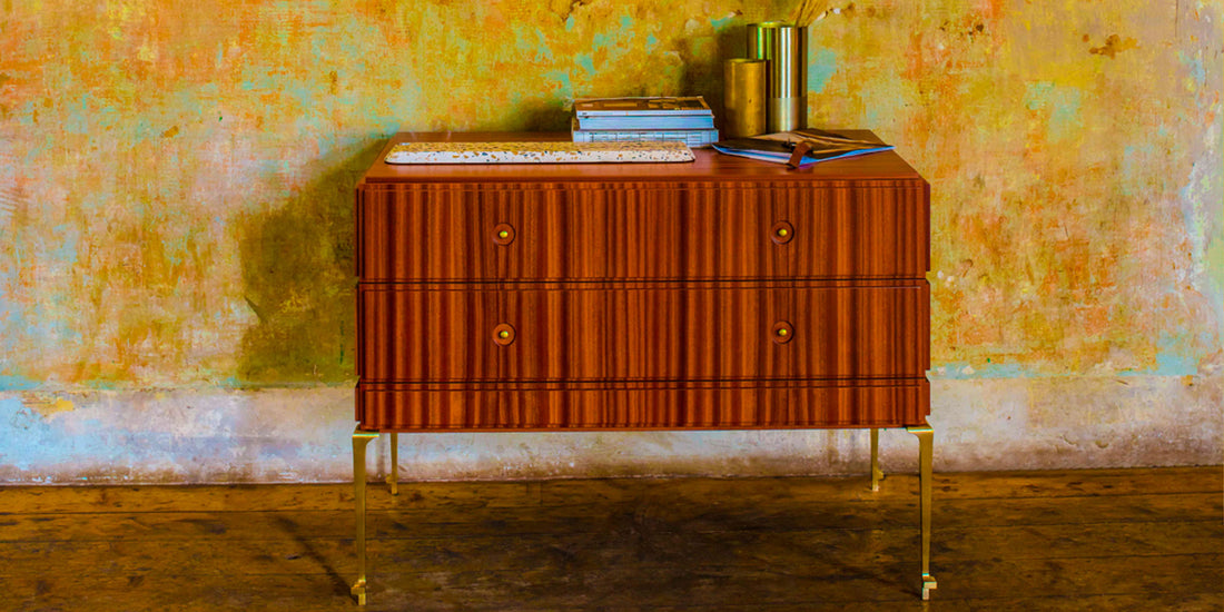 PH Grand Chest of Drawers designed by Poul Henningsen