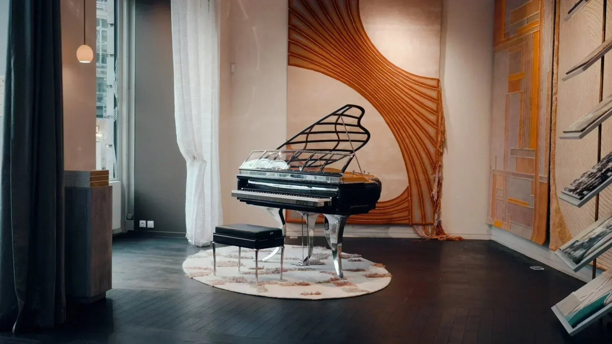 PH Grand Piano at the Tai Ping Paris Showroom