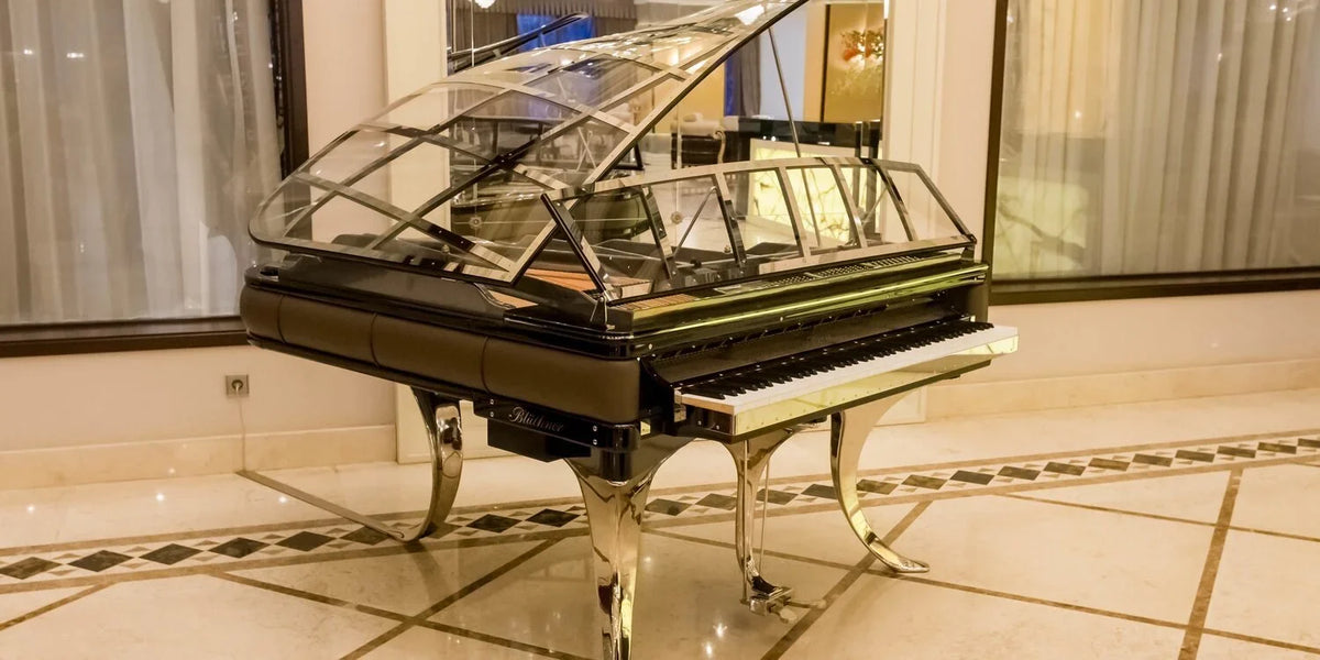 The PH Piano at the Hotel Ambassadori, Tbilisi