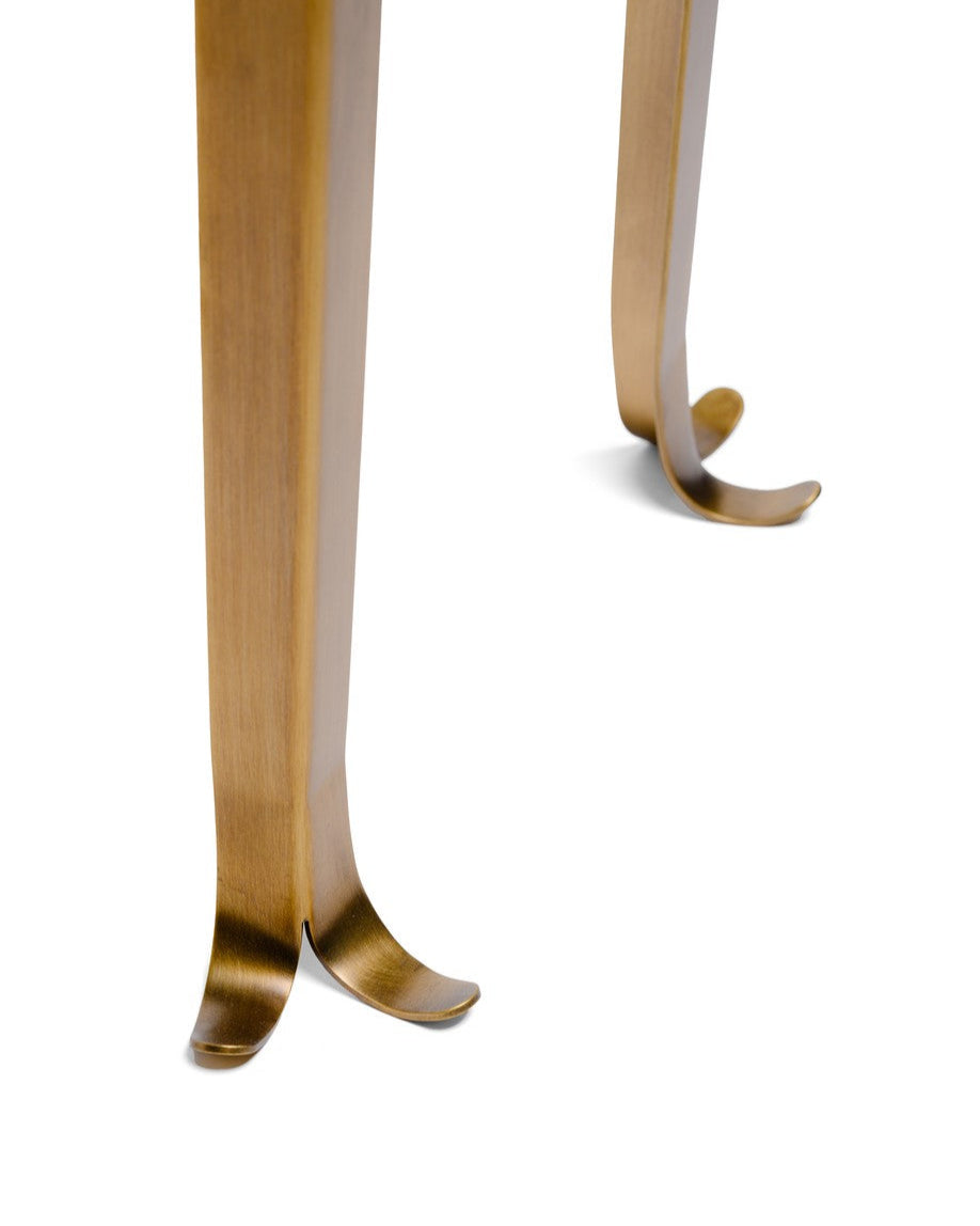 PH Piano Bench by Poul Henningsen, Danish design classic brass legs 