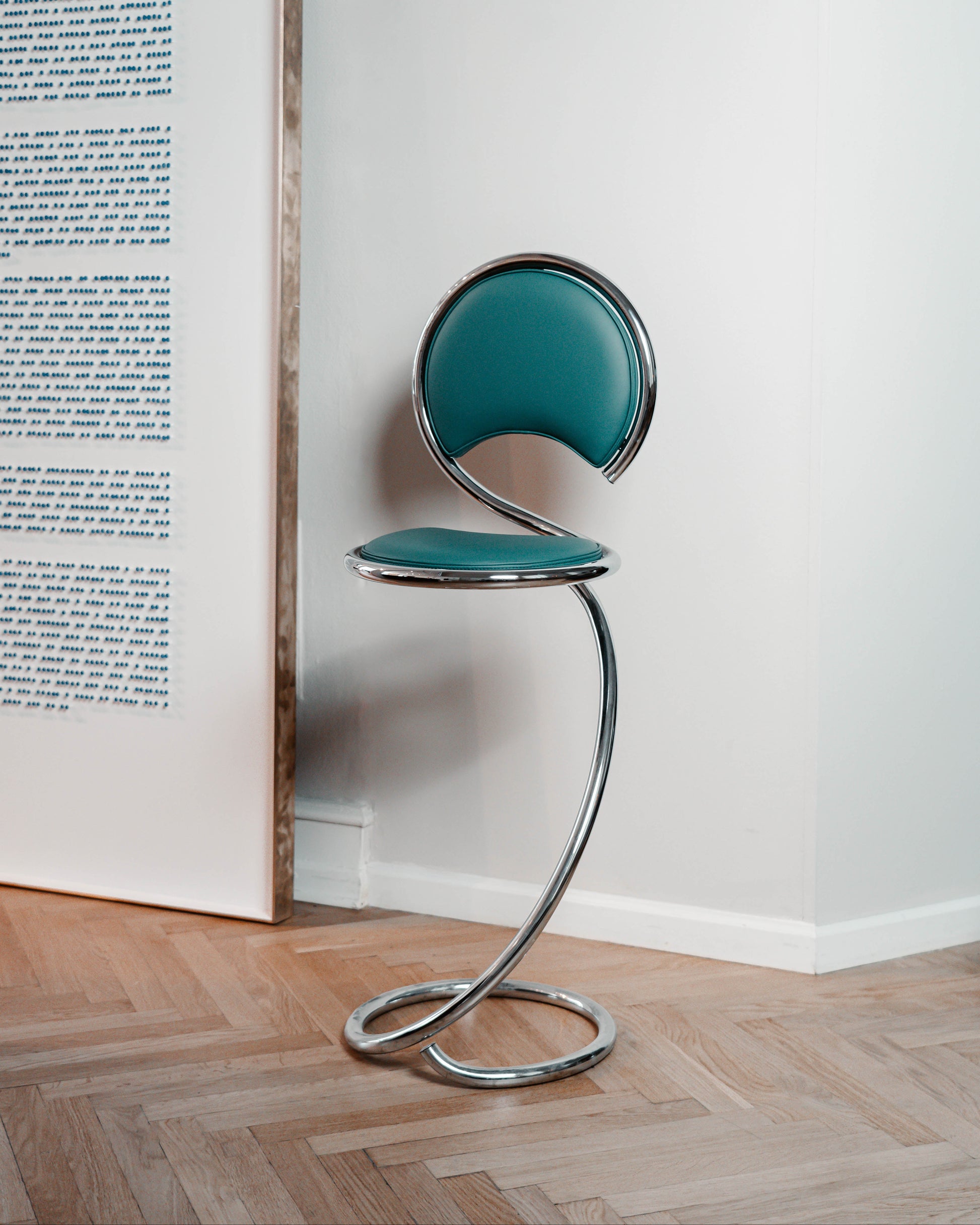 PH Snake Chair Counter by Poul Henningsen, Danish design classic (1932)
