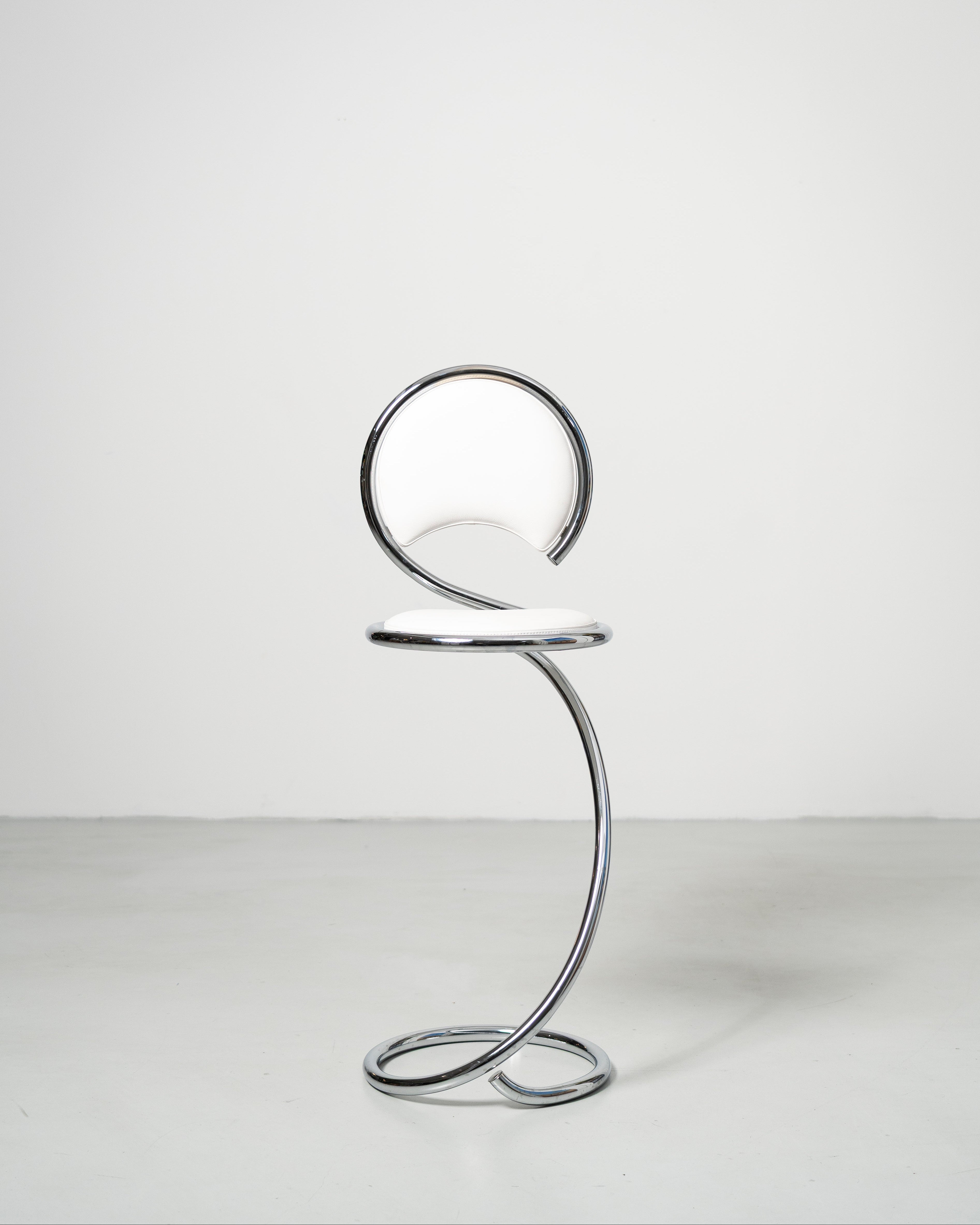 PH Snake Chair Counter by Poul Henningsen, Danish design classic (1932)
