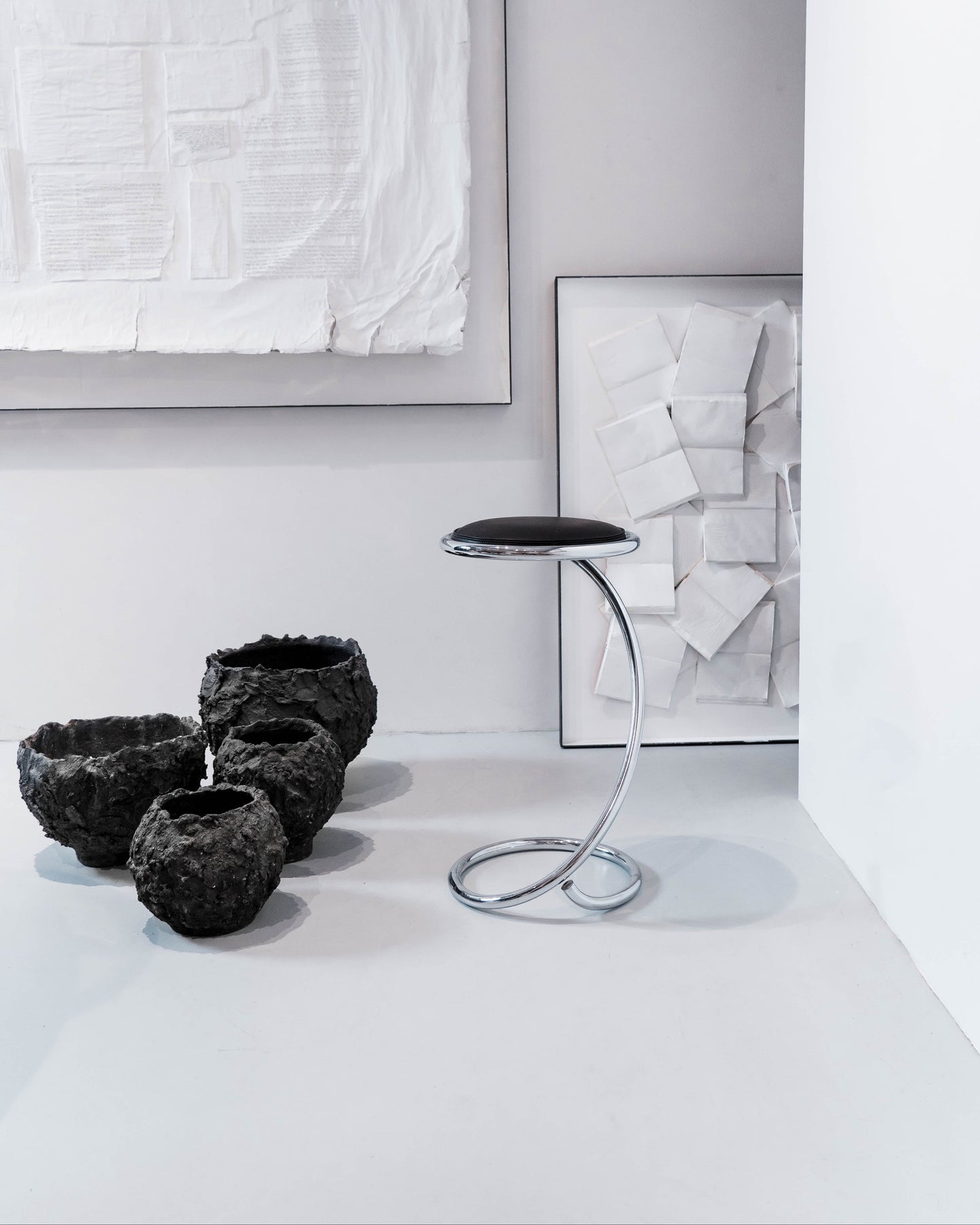 PH Snake Stool Counter by Poul Henningsen, Danish design classic (1932)
