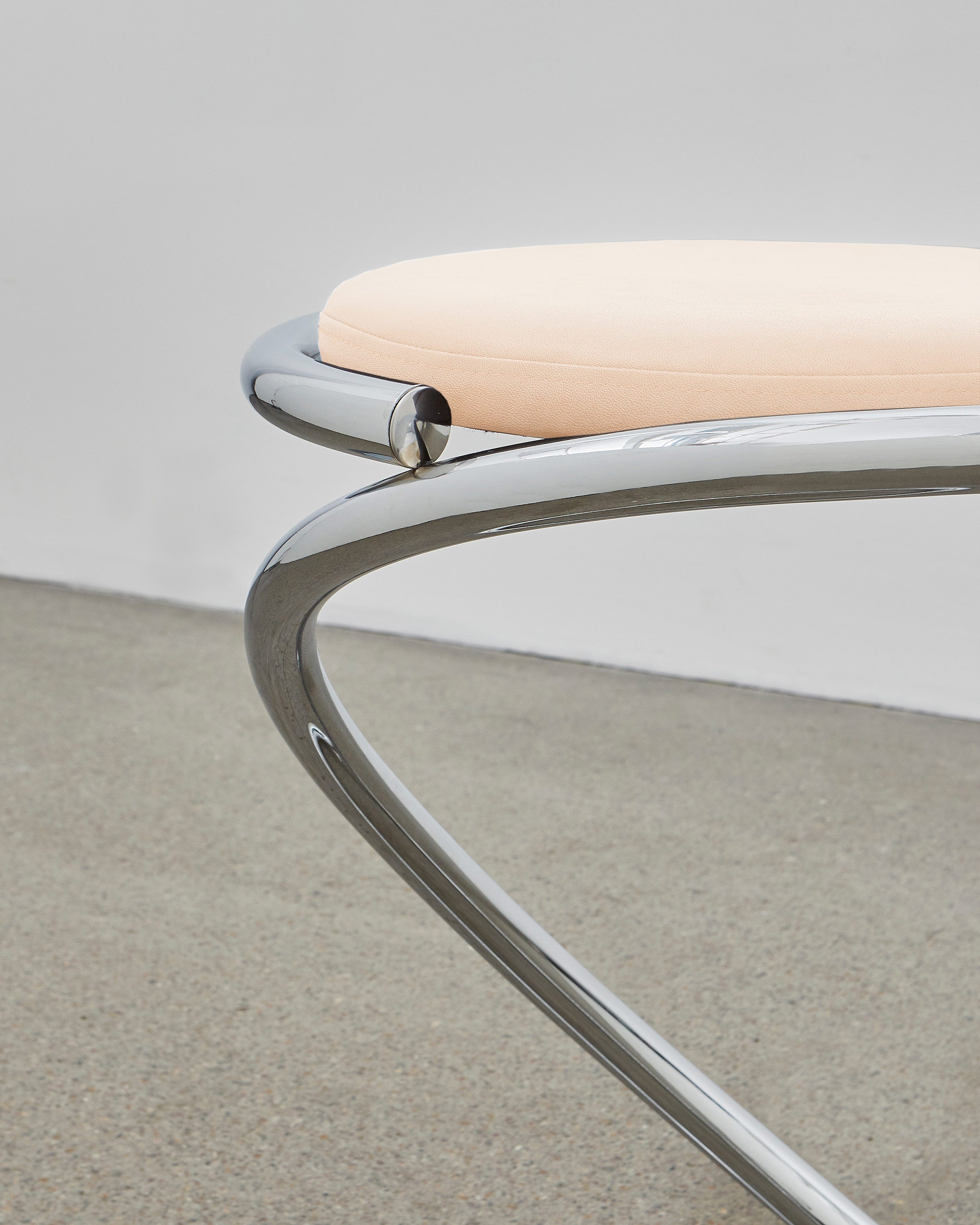 PH Snake Stool by Poul Henningsen, Danish design classic (1932)
