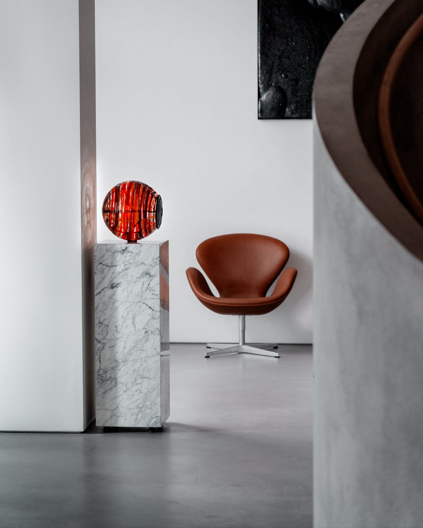 Glass Ball Speaker