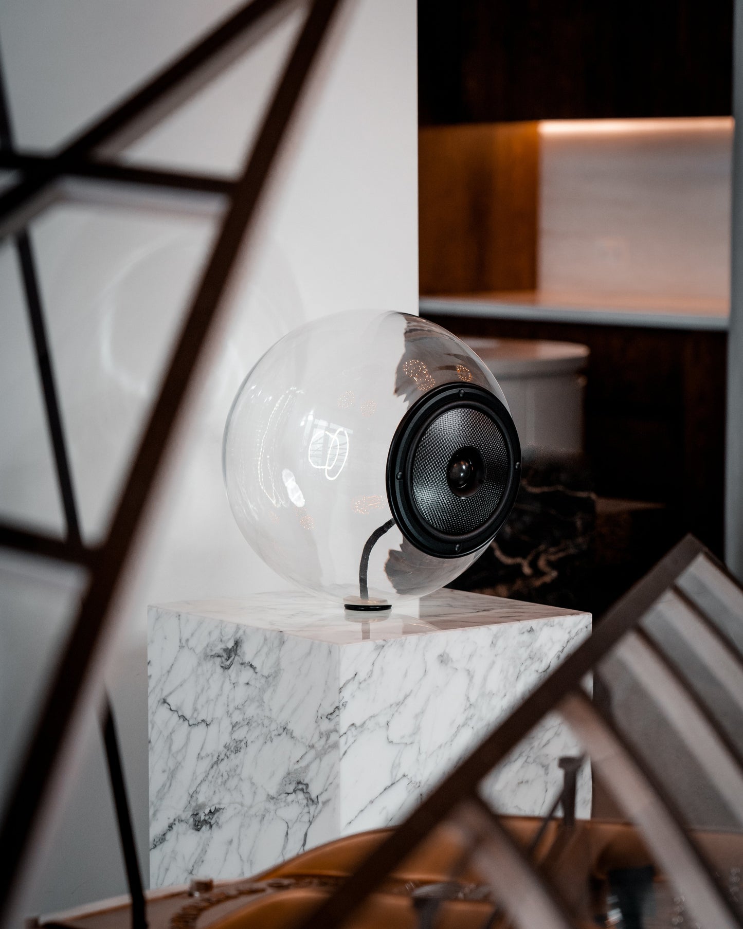 Glass Ball Speaker