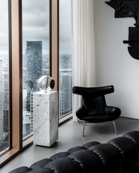 Glass Ball Speaker