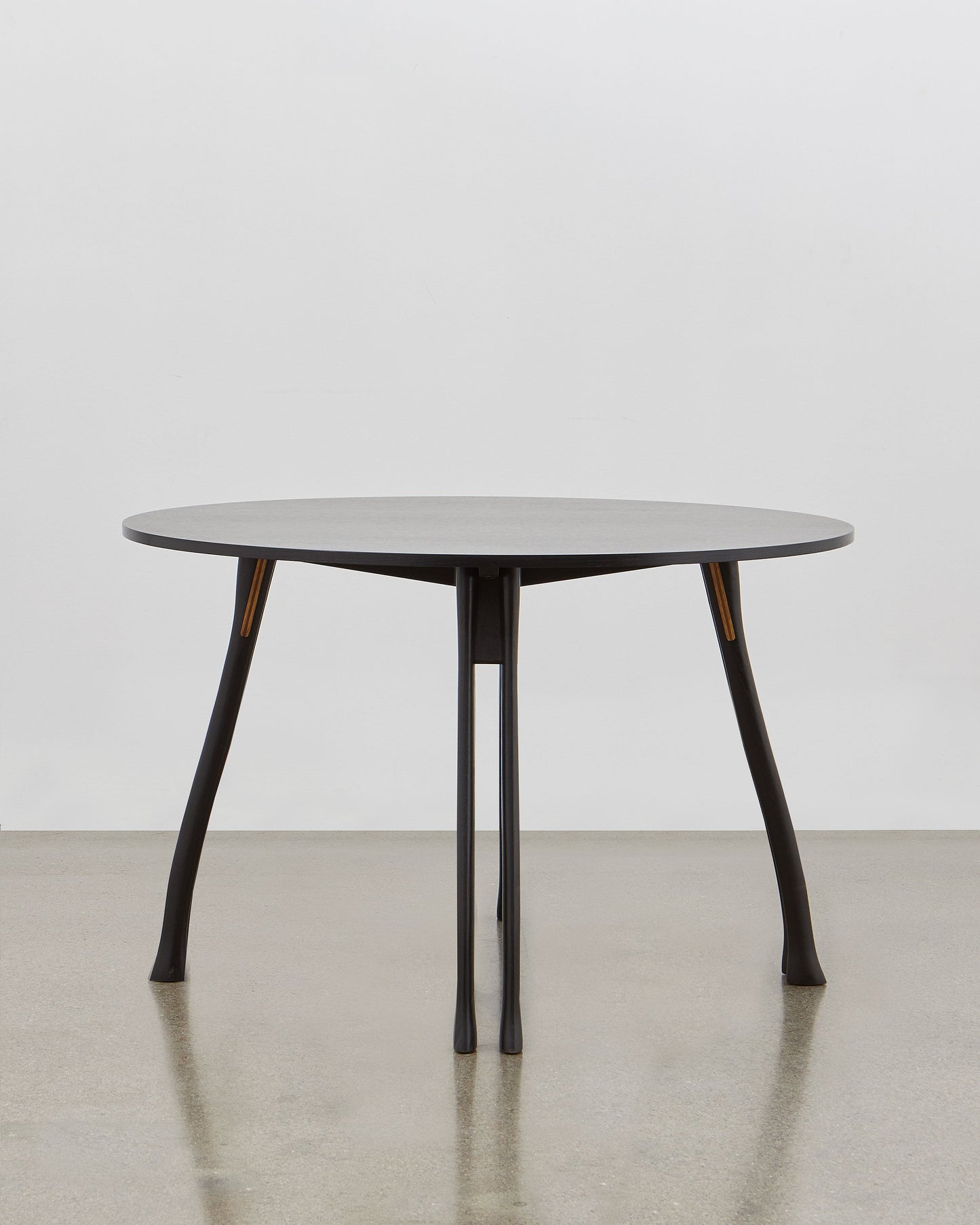 PH Axe Table by Poul Henningsen, Danish design classic (1954)
Black painted oak wood 