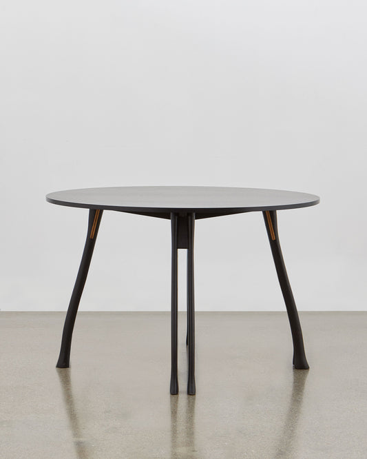 PH Axe Table by Poul Henningsen, Danish design classic (1954)
Black painted oak wood 